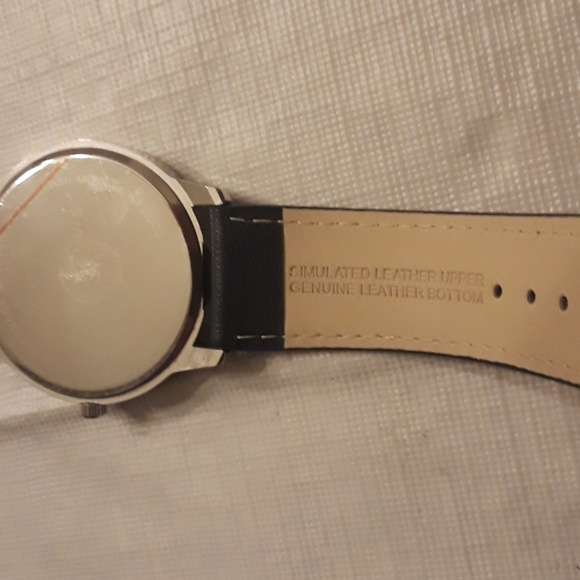 Perry Ellis watch Navy blue leather/face - Picture 4 of 4